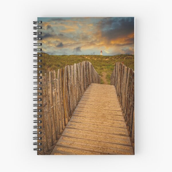 Item preview, Talacre Beach Lighthouse Sunset designed and sold by AJEvans.