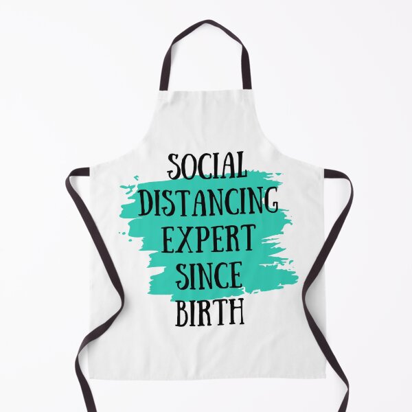 Item preview, Social distancing expert since birth  designed and sold by Culmika.