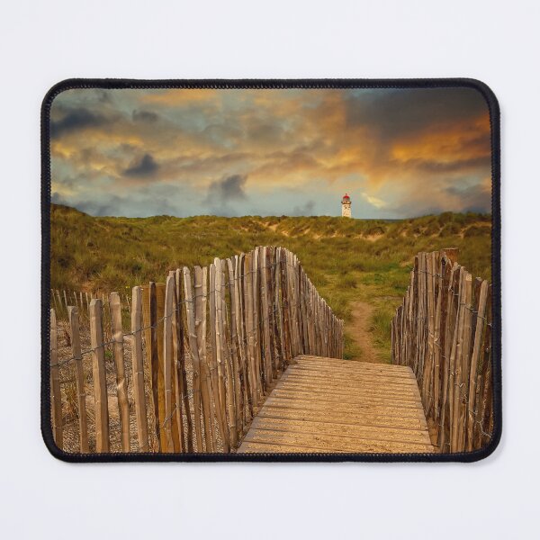 Item preview, Talacre Beach Lighthouse Sunset designed and sold by AJEvans.