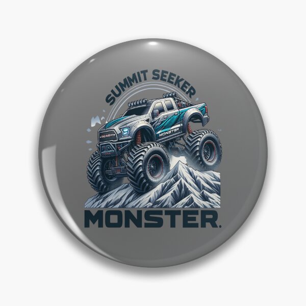 Item preview, Monster remote truck - Summit seeker monster - Monster Trucks Are My Jam designed and sold by JansenGS.