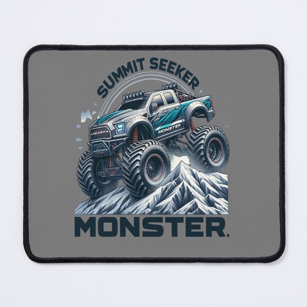 Item preview, Monster remote truck - Summit seeker monster - Monster Trucks Are My Jam designed and sold by JansenGS.