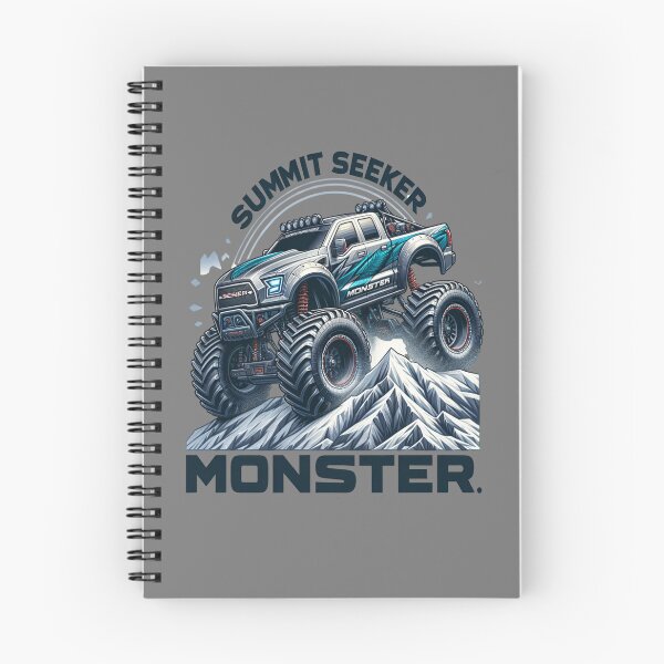 Item preview, Monster remote truck - Summit seeker monster - Monster Trucks Are My Jam designed and sold by JansenGS.