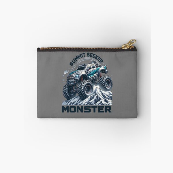 Item preview, Monster remote truck - Summit seeker monster - Monster Trucks Are My Jam designed and sold by JansenGS.