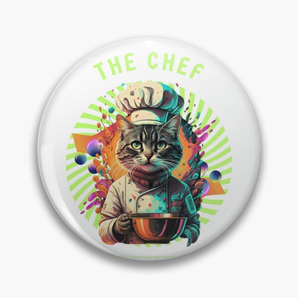 Item preview, Cat Chef IV designed and sold by PatronesKawai.