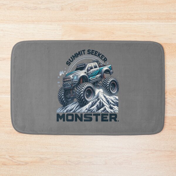 Item preview, Monster remote truck - Summit seeker monster - Monster Trucks Are My Jam designed and sold by JansenGS.