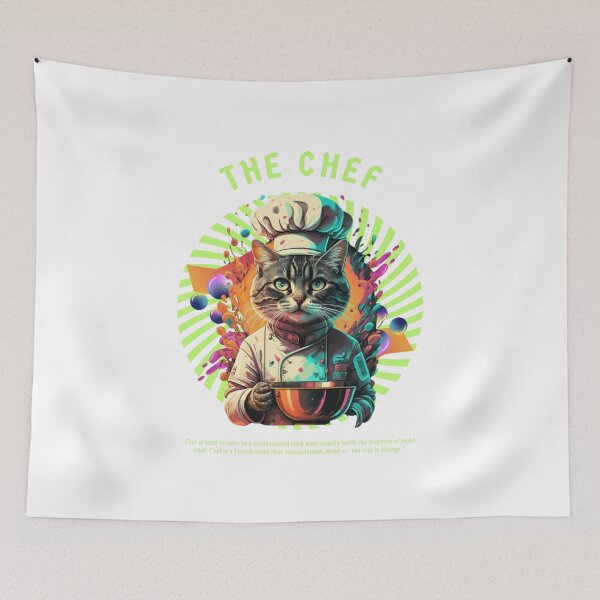 Item preview, Cat Chef IV designed and sold by PatronesKawai.