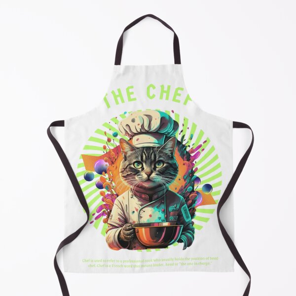 Item preview, Cat Chef IV designed and sold by PatronesKawai.