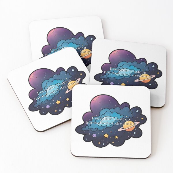 Item preview, Everyone's asleep but nobody's dreaming cloud designed and sold by lindseycooper1.