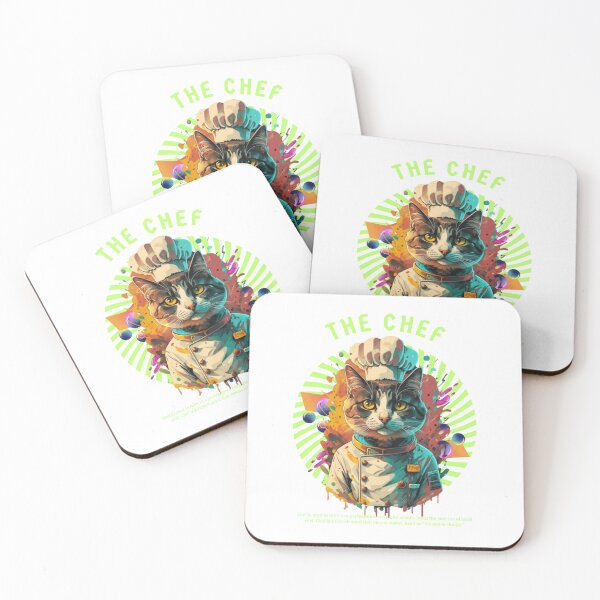 Item preview, Cat Chef III designed and sold by PatronesKawai.
