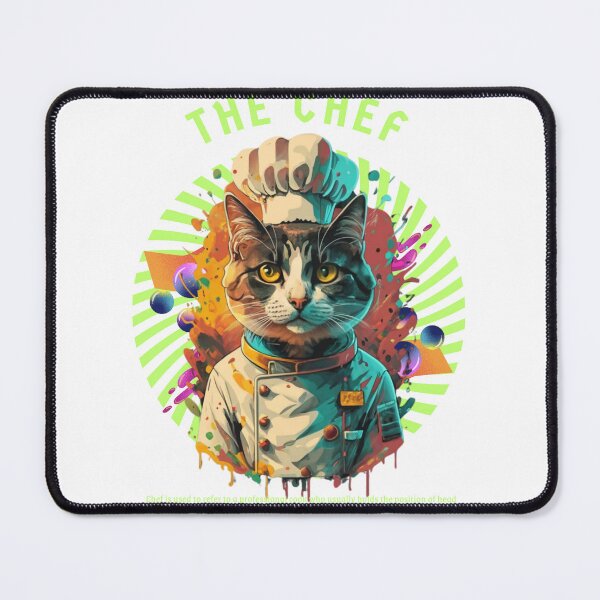 Item preview, Cat Chef III designed and sold by PatronesKawai.