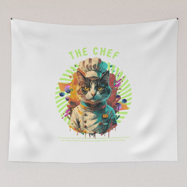 Item preview, Cat Chef III designed and sold by PatronesKawai.