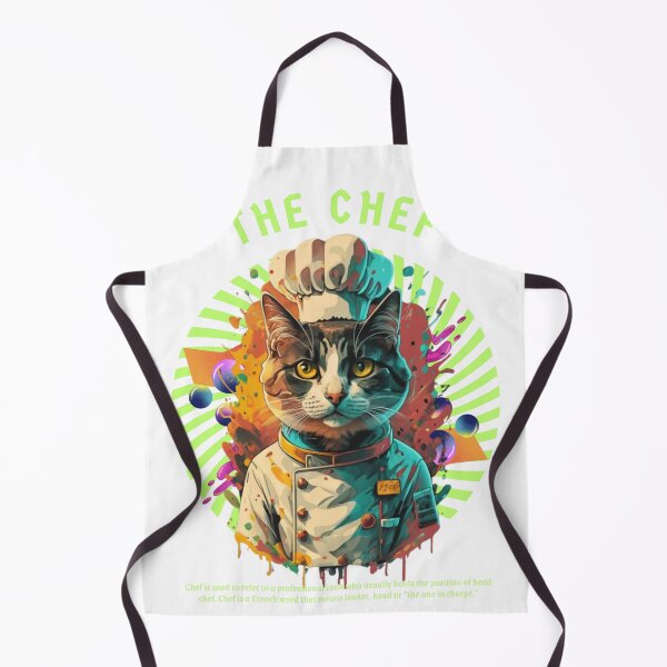Item preview, Cat Chef III designed and sold by PatronesKawai.