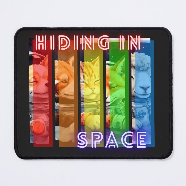 Item preview, Hiding in space designed and sold by dom-sien-sh.