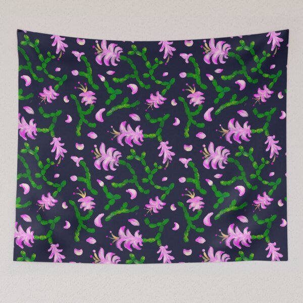 Item preview, Christmas Cacti Bliss designed and sold by GamingGeckoGal.