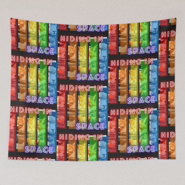 Item preview, Hiding in space designed and sold by dom-sien-sh.