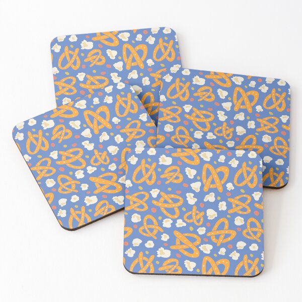 Item preview, Movie Night Blue designed and sold by katdogdesign.