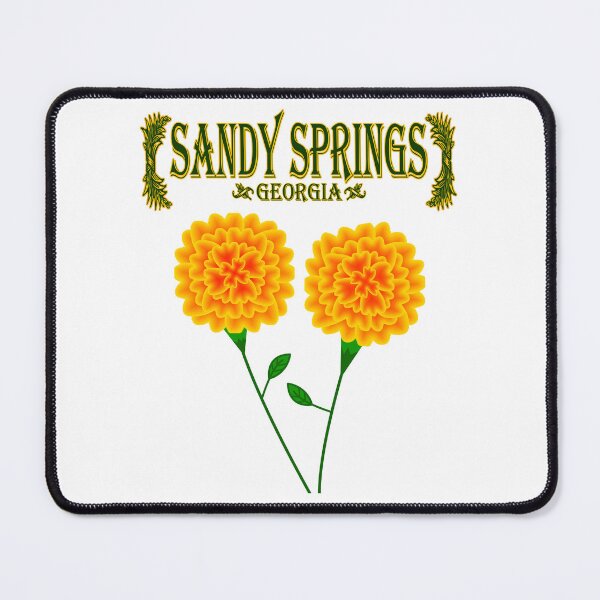 Item preview, Sandy Springs Georgia designed and sold by MoMidoStore.