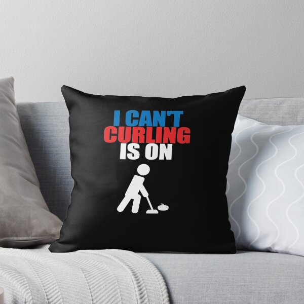 Item preview, I Can't Curling Is On designed and sold by TeeTimeGuys.