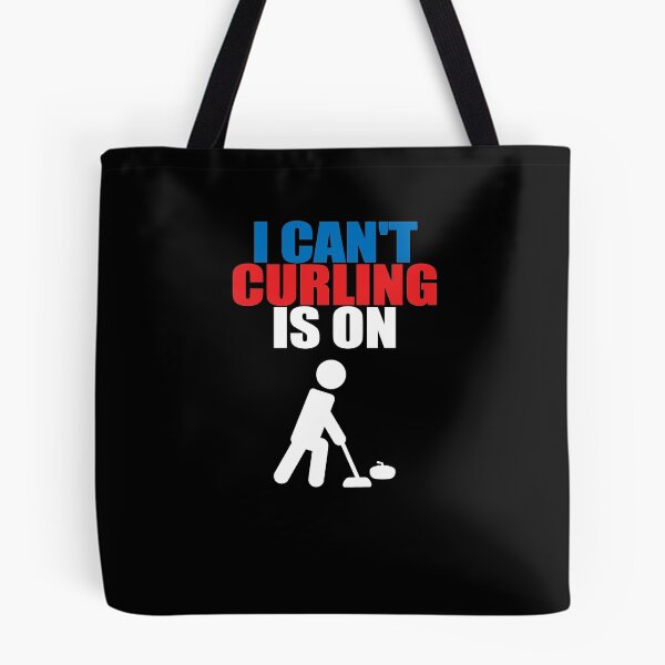 Item preview, I Can't Curling Is On designed and sold by TeeTimeGuys.