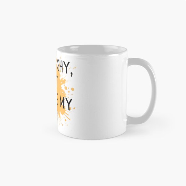 Item preview, I'm not shy, I'm just plotting my escape  designed and sold by Culmika.