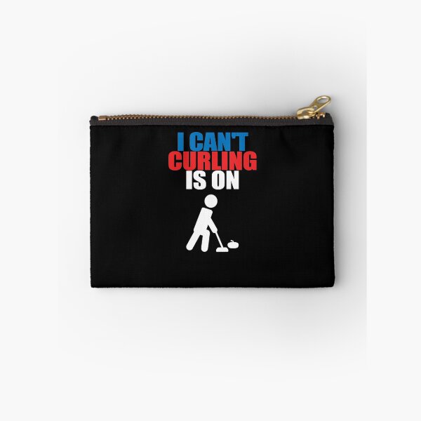 Item preview, I Can't Curling Is On designed and sold by TeeTimeGuys.