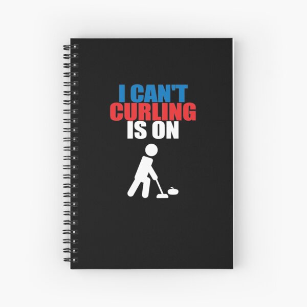 Item preview, I Can't Curling Is On designed and sold by TeeTimeGuys.