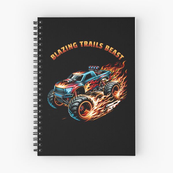 Item preview, Monster remote truck - Blazing trails beast - Monster Trucks Are My Jam designed and sold by JansenGS.