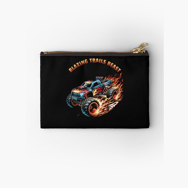 Item preview, Monster remote truck - Blazing trails beast - Monster Trucks Are My Jam designed and sold by JansenGS.