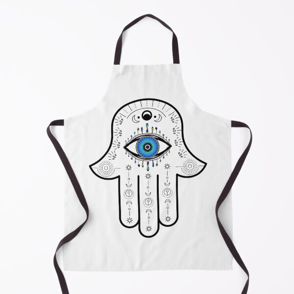 Item preview, Blue All Seeing Eye Hamsa Hand designed and sold by hamsasoul.