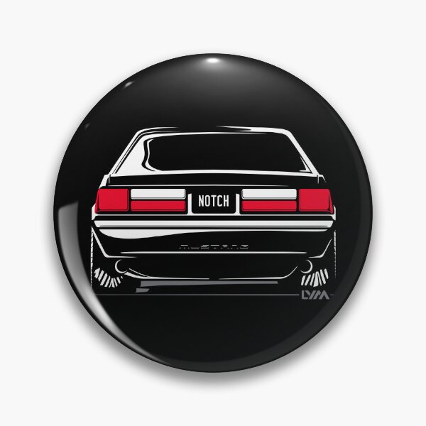 Item preview, Foxbody Ford Mustang Notch 5.0 designed and sold by leaveyourmark.