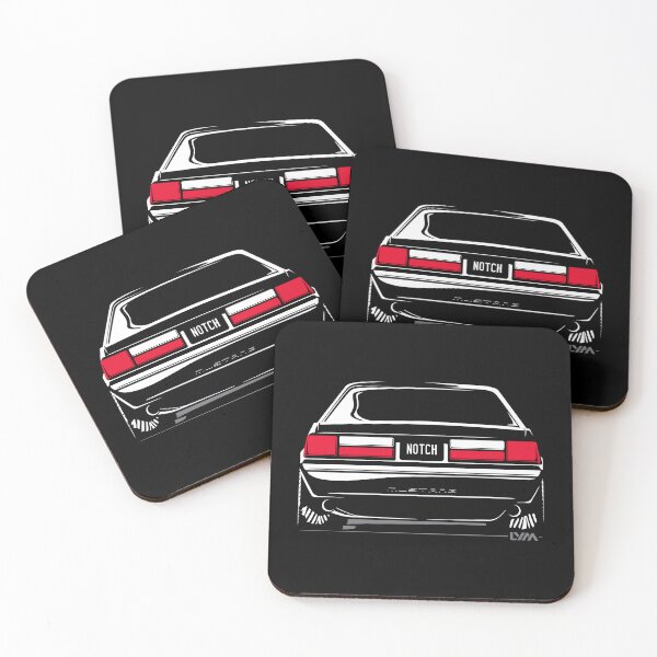 Item preview, Foxbody Ford Mustang Notch 5.0 designed and sold by leaveyourmark.
