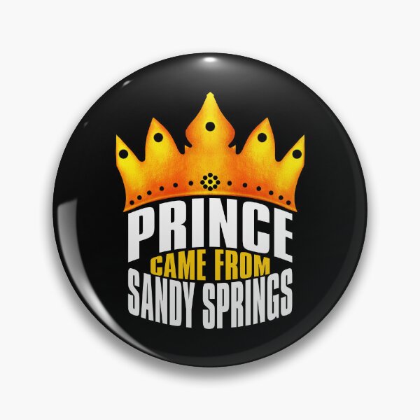 Item preview, Prince Came From Sandy Springs, Sandy Springs Georgia designed and sold by MoMidoStore.