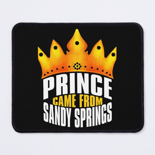 Item preview, Prince Came From Sandy Springs, Sandy Springs Georgia designed and sold by MoMidoStore.