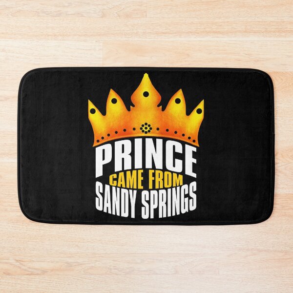 Item preview, Prince Came From Sandy Springs, Sandy Springs Georgia designed and sold by MoMidoStore.