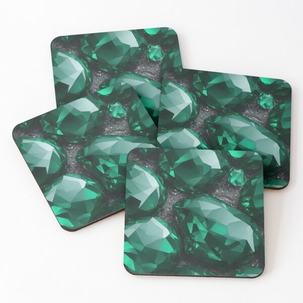 Item preview, Emeralds pattern designed and sold by NavyPanda.