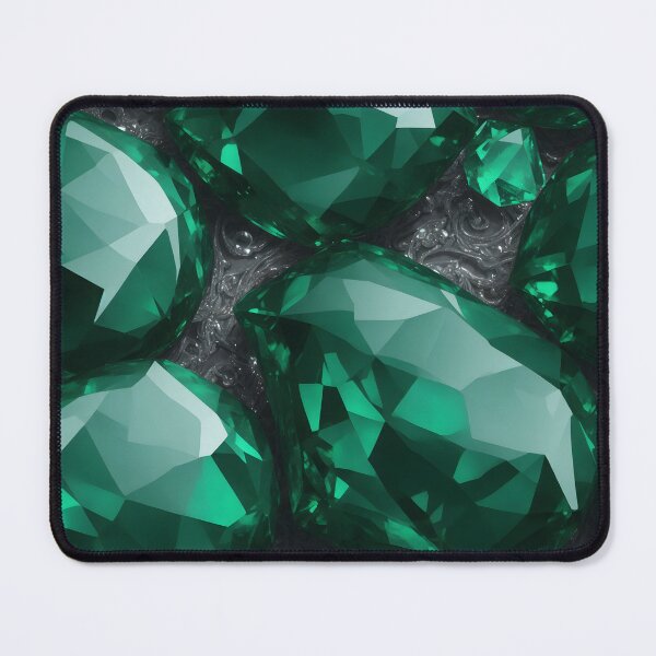 Item preview, Emeralds pattern designed and sold by NavyPanda.