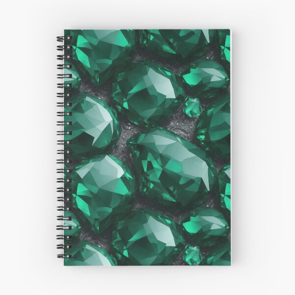 Item preview, Emeralds pattern designed and sold by NavyPanda.