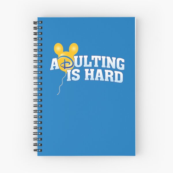 Item preview, Adulting is Hard (for Dark Backgrounds) designed and sold by cre8ivemlq.