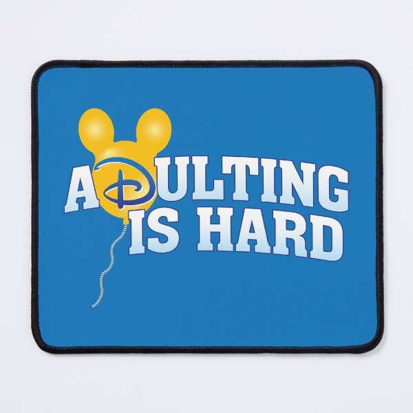 Item preview, Adulting is Hard (for Dark Backgrounds) designed and sold by cre8ivemlq.