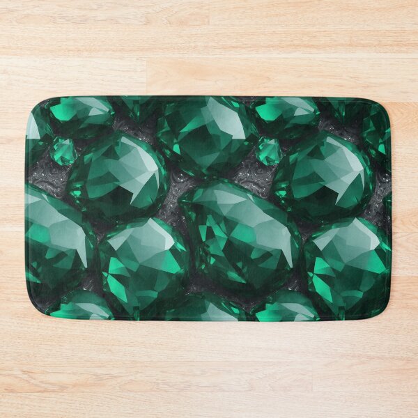 Item preview, Emeralds pattern designed and sold by NavyPanda.