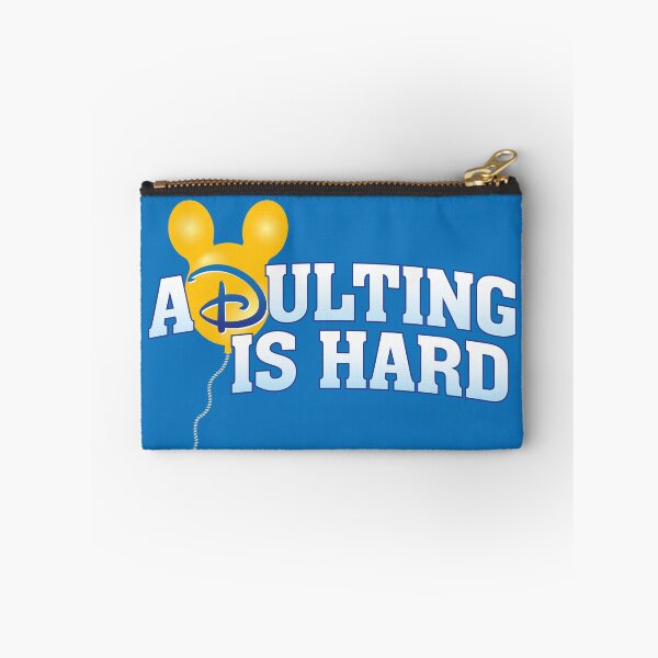 Item preview, Adulting is Hard (for Dark Backgrounds) designed and sold by cre8ivemlq.