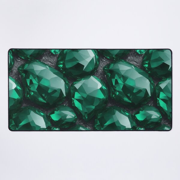 Item preview, Emeralds pattern designed and sold by NavyPanda.