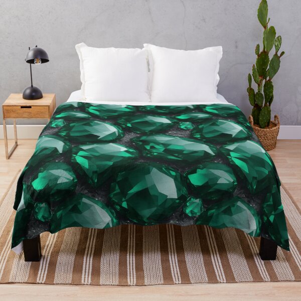 Item preview, Emeralds pattern designed and sold by NavyPanda.