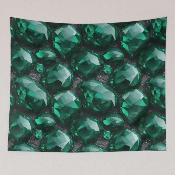 Item preview, Emeralds pattern designed and sold by NavyPanda.