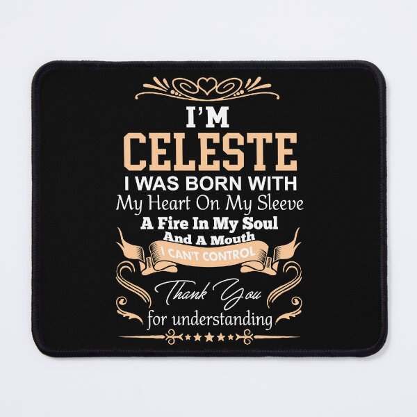 Item preview, Celeste Girl Name Definition designed and sold by Share-me.