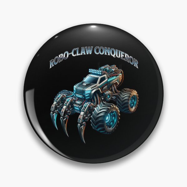 Item preview, Monster remote truck - Robo-claw conqueror - Monster Trucks Are My Jam designed and sold by JansenGS.