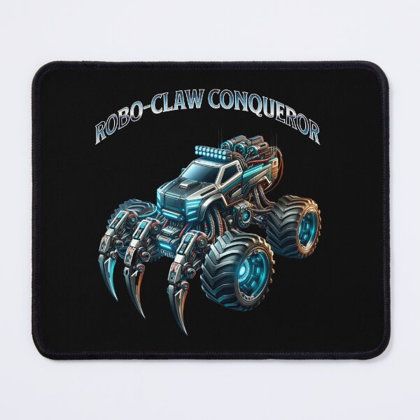 Item preview, Monster remote truck - Robo-claw conqueror - Monster Trucks Are My Jam designed and sold by JansenGS.