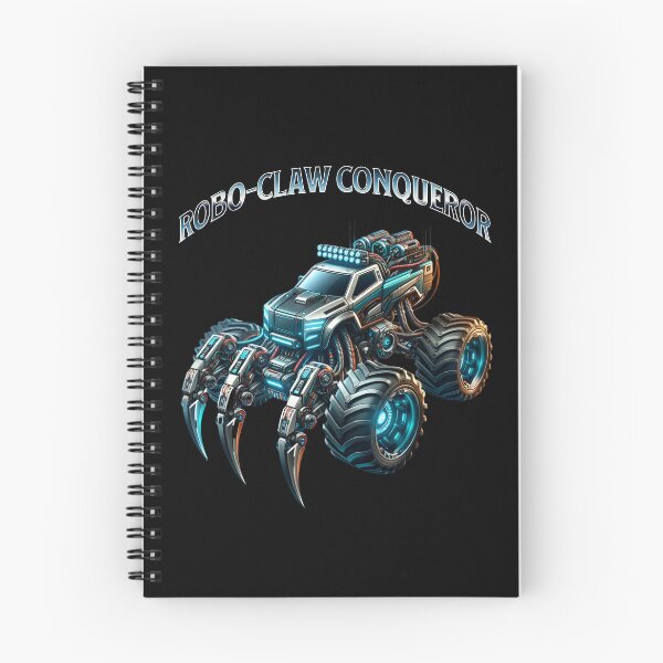 Item preview, Monster remote truck - Robo-claw conqueror - Monster Trucks Are My Jam designed and sold by JansenGS.