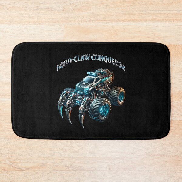 Item preview, Monster remote truck - Robo-claw conqueror - Monster Trucks Are My Jam designed and sold by JansenGS.