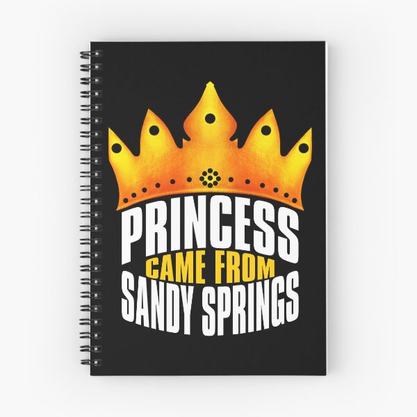Item preview, Princess Came From Sandy Springs, Sandy Springs Georgia designed and sold by MoMidoStore.